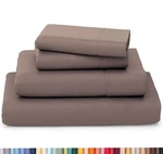 Dorm Room Sheet Set - 4 Piece Bamboo Twin Xl Soft Deep Pockets. Fixed Price $34.99.