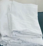 Martha Stewart Everyday Queen-size Fitted & Flat Sheet Set W/2 Pillowcases White. Fixed Price $14.89.