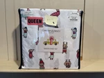 Nwt Cynthia Rowley 4PC Queen Sheet Set Flannel Christmas Holiday Dachshund Dog. Fixed Price $33.99.