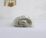 Fitted Sheet 100% Linen Natural Queen Piece 15 Inch Deep Pocket. Fixed Price $86.39.