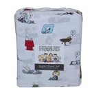 Peanuts Queen Sheet Set By Berkshire Fun Snoopy & Friends Soft Durable Polyester. Fixed Price $49.00.