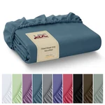 Fitted Premium Solid Deep Pocket Soft Microfiber Breathable Bottom Sheets. Fixed Price $14.99.