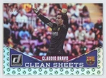 2015 Donruss Clean Sheets Green Soccer Ball 25/25 Claudio Bravo Fc Barcelona #2. Fixed Price $42.06.