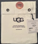 New - Ugg King Sheet Alahna Cooling Technology Snow. Fixed Price $68.99.