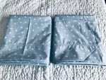 Tommy Hilfiger Stars Chambray Blue Twin Flat Sheet New (2 Available). Fixed Price $8.99.