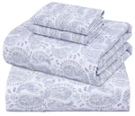 Zoyer 100% Cotton Sheets King Size Percale Bedding, Cooling & Breathable, D.... Fixed Price $75.13.
