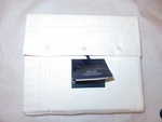 Ralph Lauren Organic Handkerchief Embroidered Queen Flat 624TC White. Fixed Price $89.95.