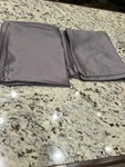 Veratex 100 Percent Egyptian Cotton King Pillowcases.. Fixed Price $13.00.