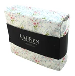 New Ralph Lauren Full Size 4 Pc. Blue Pink /green Floral Sheet Set 100% Cotton. Fixed Price $89.99.