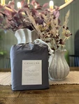 Queen 400 Thread Count Percale Sheet Set Dark Gray - Casaluna New. Fixed Price $78.00.
