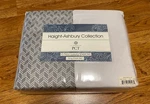 Haight-ashbury Pct King 8 Piece Luxury Sheet Set Brushed Microfiber Silver. Fixed Price $40.00.