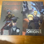 Mobile Suit Gundam Origin Clear Files Set Of 4 Sheets Anime Japan Collectible. Fixed Price $52.69.