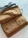 Nwt Restoration Hardware Italian Garment-dyed Cotton Percale King Bedding Coll. Fixed Price $229.99.