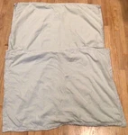 2 Restoration Hardware Washed Jersey Standard Pillow Shams Silver Sage. Fixed Price $20.00.