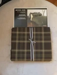 New! Michael Kors Devonshire Queen Flat Sheet. Fixed Price $59.00.