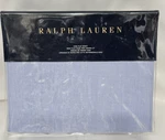 Ralph Lauren King Flat Sheet Camel Haberdashery Dayne Denim Blue New. Fixed Price $149.99.