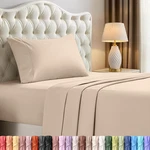 Utopia Bedding Set 3 Piece For Size Twin, Beige. Fixed Price $28.87.
