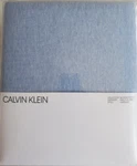 Calvin Klein Periwinkle Bedroom Modern Cotton Harrison Flat Sheet Size King Blue. Fixed Price $39.00.