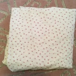 Rachel Ashwell Simply Shabby Chic Pink Rosebud Queen Flat Sheet. Fixed Price $35.00.