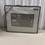 Fairfield Square Collection Solid Grey 4 Pc Sheet Set 1200 Tc Luxury Soft Nwt. Fixed Price $88.99.