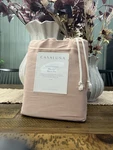 King 400 Thread Count Rayon From Bamboo Sheet Set Light Adobe Clay. Fixed Price $90.00.