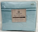 Clara Clark 4PC King Aqua Blue Supreme 1500 Coll Deep Sheets & 2 Pillowcases. Fixed Price $29.88.