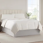 Serta Modern Solid Bed Skirt, Hotel Quality Dust Ruffle With 13 Inch Drop, Ma.... Fixed Price $20.97.