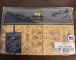 Nwt New Veratex King Size Set 4-PIECE 330 Tc Egyptian Cotton Sateen. Fixed Price $129.00.
