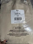 Bare Home Queen Flannel Cotton Sheet Set. Fixed Price $60.00.