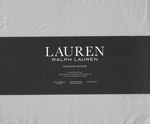 Ralph Lauren Queen Sheet Set Dunham Sateen Opal Grey 4PC Farmhouse Chic 300TC. Fixed Price $99.99.