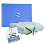 Kickoff Viscose Bamboo Fitted Queen Size, 100% Organic Cooling Sheets F.... Fixed Price $68.30.