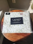 Ralph Lauren Pastel Floral Abstract Watercolor Twin Sheet Set, New 3 Piece. Fixed Price $48.00.