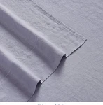 Brooklyn Loom Linen Charcoal Queen Sheet + Pillowcase Set Moisture Wicking. Fixed Price $119.99.