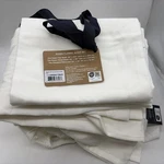Eddie Bauer - Queen Sheet, Cotton Flannel Bedding Set, Brushed For Extra Softnes. Fixed Price $36.40.