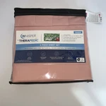 Therapeutic Whisper 6 Piece Sheet Set Queen Heiq Mint Botanical Odor Control. Fixed Price $11.04.