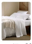 Bedsure Queen Bamboo Viscose Cooling Sheet Rayon Cotton Blend, Breathable, 18. Fixed Price $75.00.