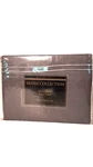 Hotel Collection Microfiber Easy Care Charcoal Gray Twin Sheet Set Nib. Fixed Price $28.00.