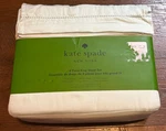 New Kate Spade King Sheet Set 100% Cotton Light Teal Green. Fixed Price $59.00.