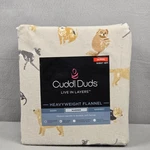 Cuddl Duds 4 Pc Flannel Sheet Set Queen Dog Pattern New. Fixed Price $50.00.