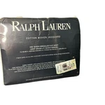 Nos Ralph Lauren Queen Irregular Flat Bed Sheet White Sealed. Fixed Price $44.99.