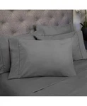Sweet Home Collection Queen Size Bed Sheets, 6-PIECE, 1500 Thread Count Gray. Fixed Price $17.99.