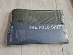 Nip Ralph Lauren Classic Olive Polo Sheet Regular Pillowcases Supima Cotton. Fixed Price $89.99.