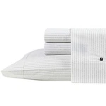 Nautica - Percale Collection Bed Sheet Set 100% Cotton, Crisp & Cool,. Fixed Price $60.59.