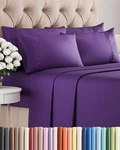 Queen 6 Piece Sheet Set - Comfy Breathable Cooling Ultra Soft Hotel Luxury.... Fixed Price $59.02.