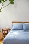 Buffy 100% Eucalyptus Sheet Set, Lt. Blue - Full. Fixed Price $139.00.