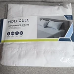 Molecule Twin Xl 300TC Cotton Tencel Sateen Sheet Set White 3PC. Fixed Price $39.99.