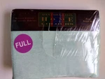 Dan River Alexander Julian Full Sheet Set Percale 200 Seafoam Green Usa New Vtg. Fixed Price $44.99.