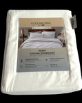 Koolaburra By Ugg Twin White Sheet Set Oasis Cooling Oeko Tex Burlwood New. Fixed Price $52.99.