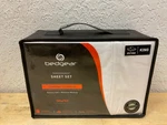 Bedgear Dry-tec Performance King/cal White Sheet Set Moisture Wicking. Fixed Price $135.99.