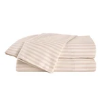 Vellux Aster Soft Taupe Twin Sheet Set. Fixed Price $15.99.